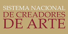 Logo del Sistema Nacional de Creadores de arte